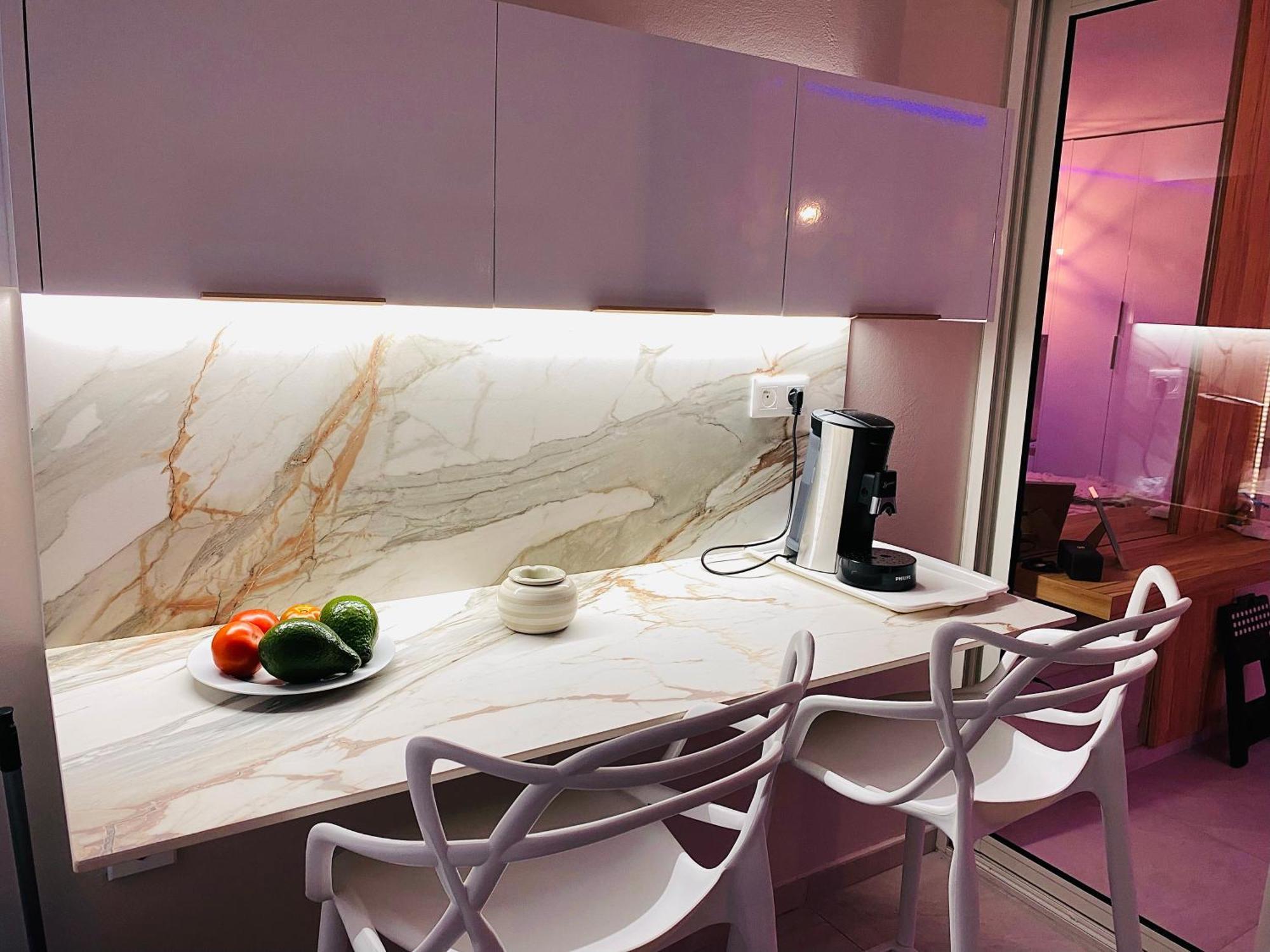 Diadora Au Magnifique Panorama - Studio Neuf De Prestige Vue Mer Le Diamant Eksteriør bilde